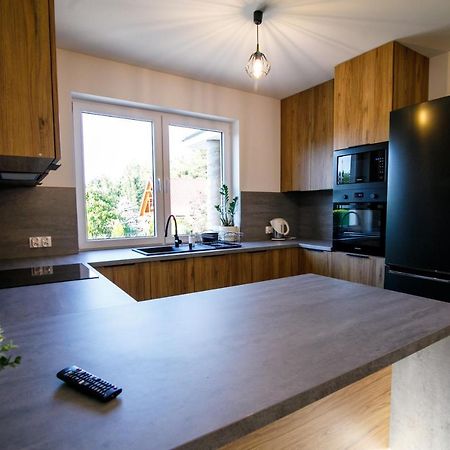 Lesny Zakatek Villa Rybno  Exteriör bild