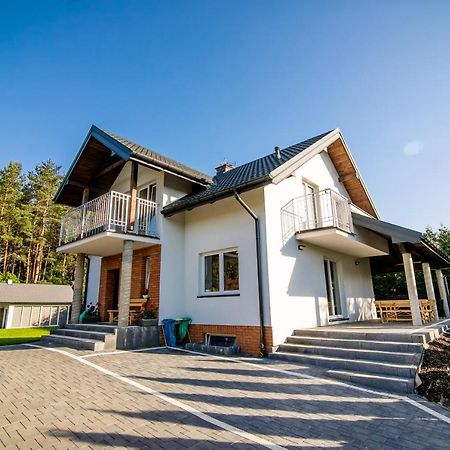 Lesny Zakatek Villa Rybno  Exteriör bild