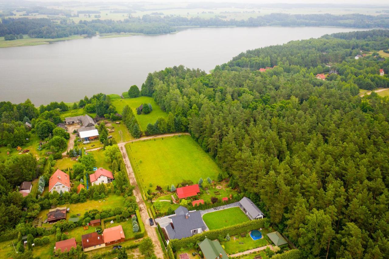 Lesny Zakatek Villa Rybno  Exteriör bild