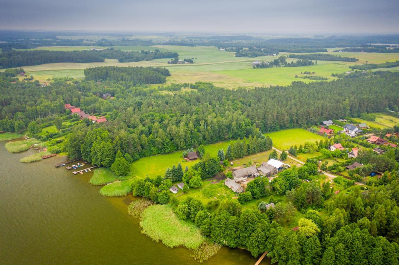 Lesny Zakatek Villa Rybno  Exteriör bild