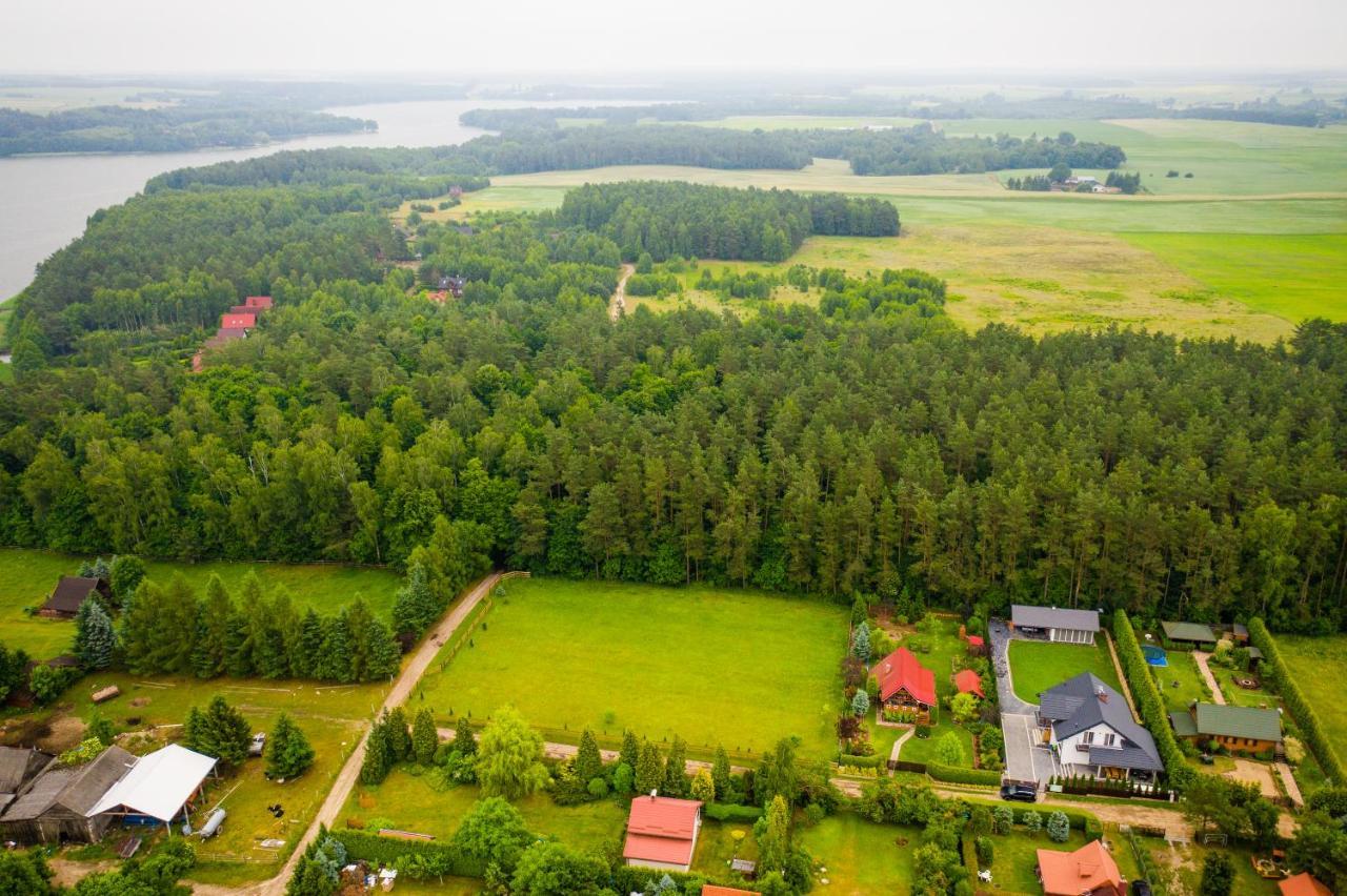 Lesny Zakatek Villa Rybno  Exteriör bild