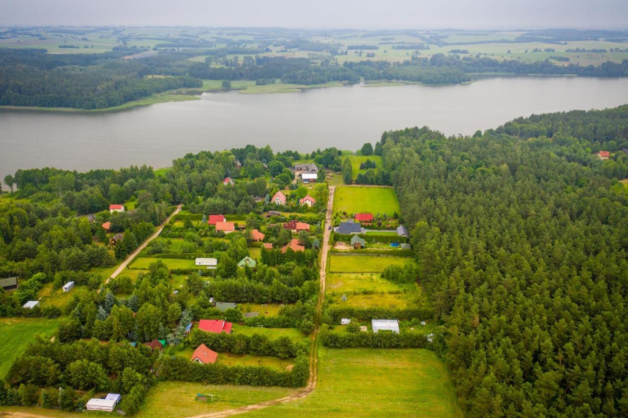 Lesny Zakatek Villa Rybno  Exteriör bild