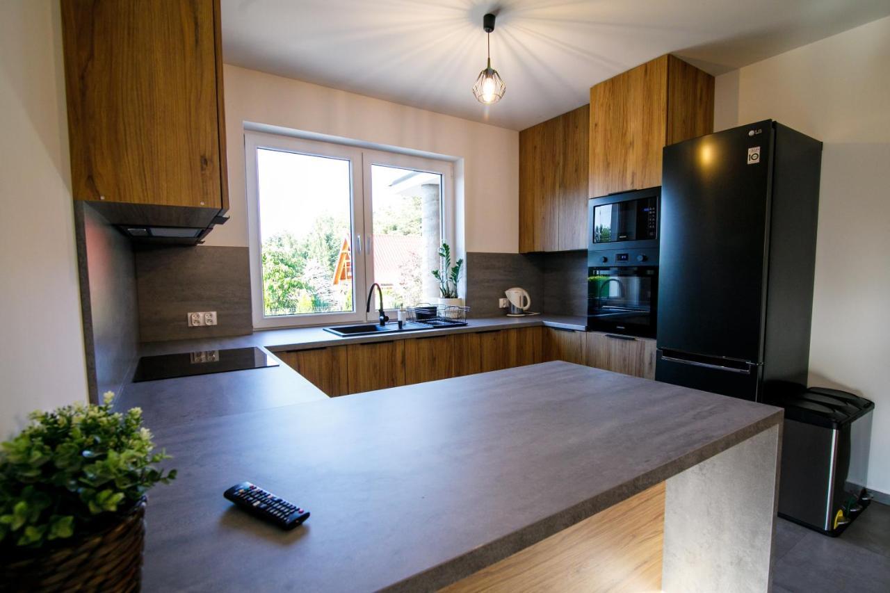 Lesny Zakatek Villa Rybno  Exteriör bild