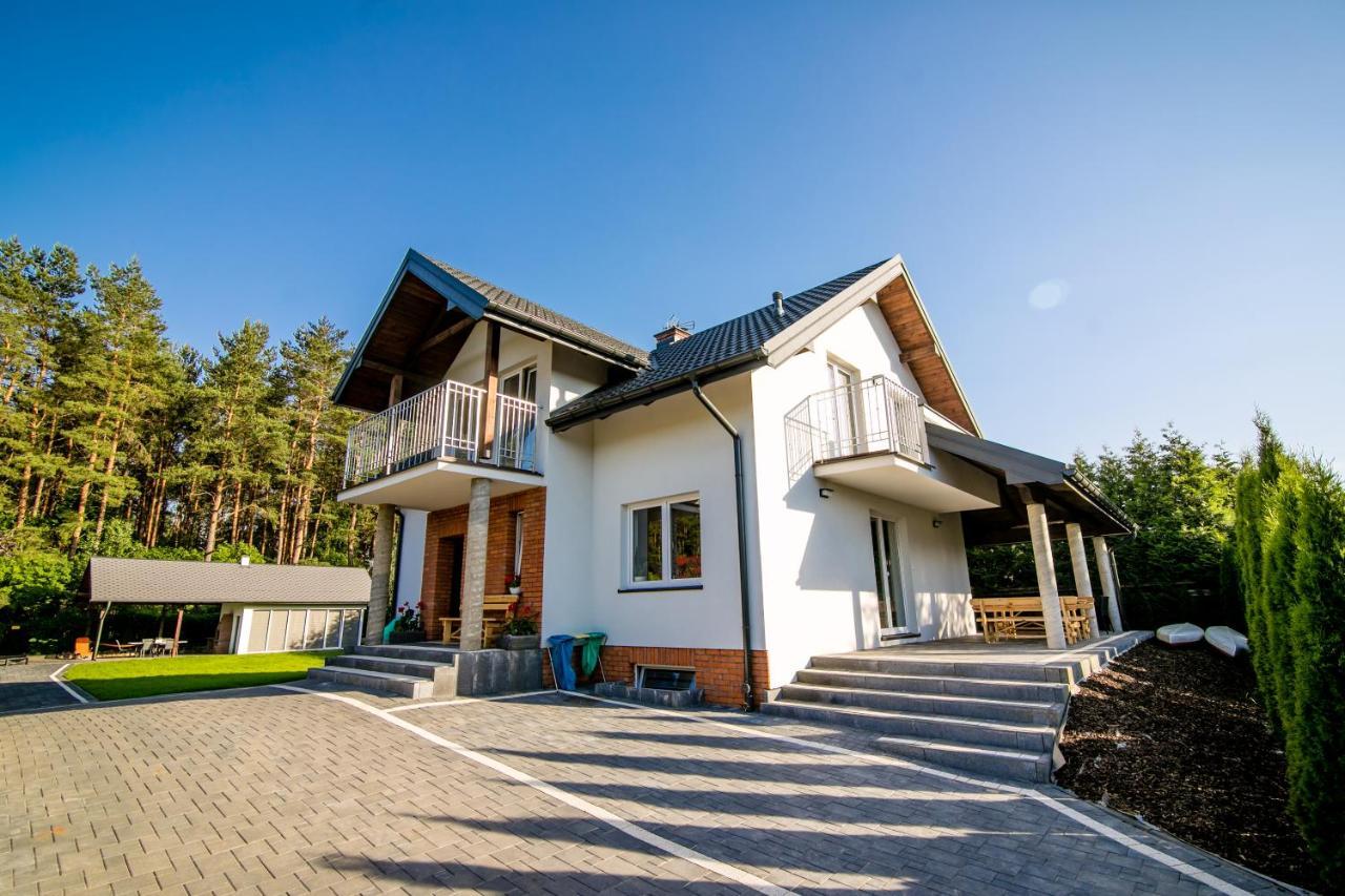 Lesny Zakatek Villa Rybno  Exteriör bild