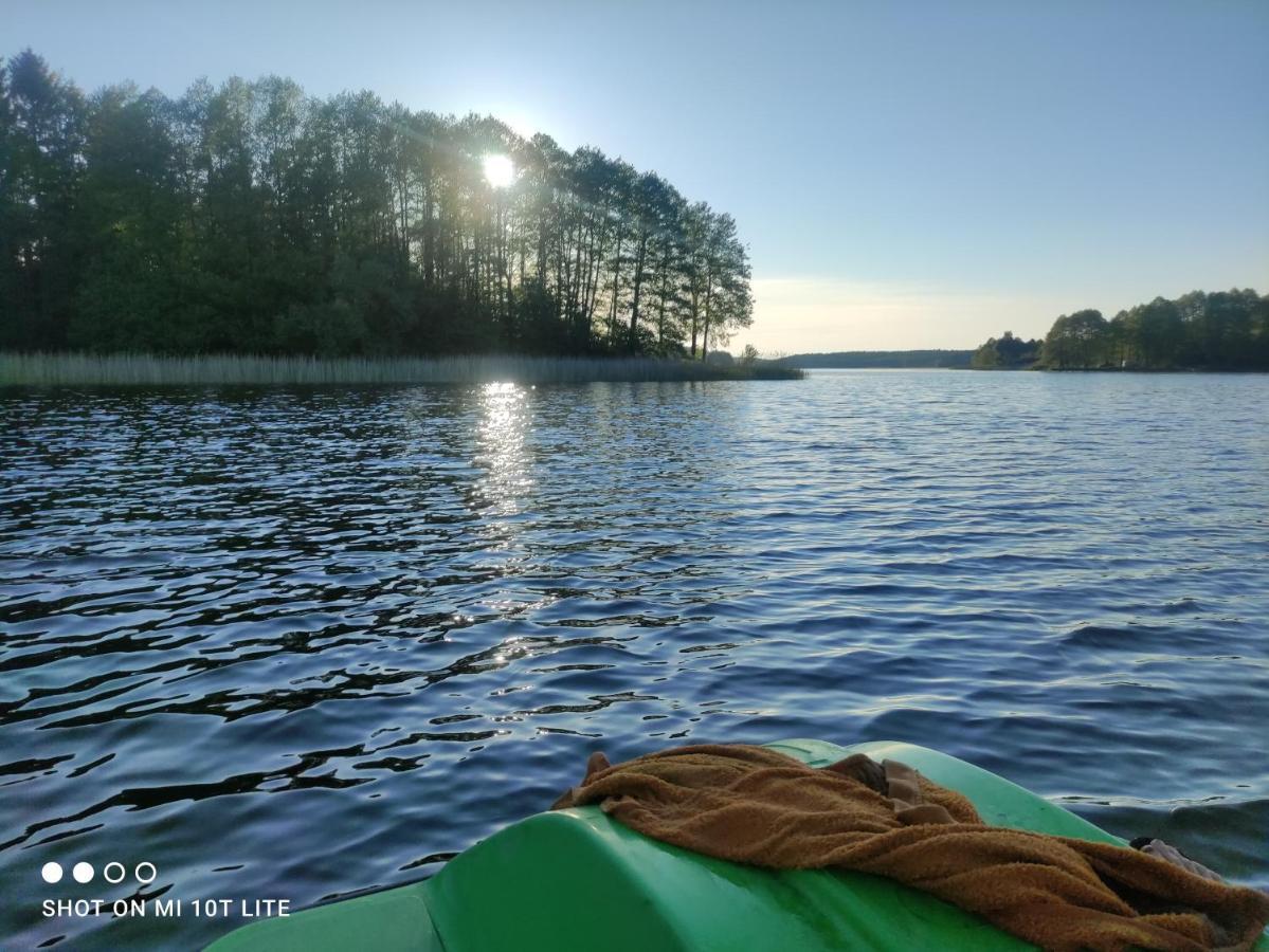 Lesny Zakatek Villa Rybno  Exteriör bild