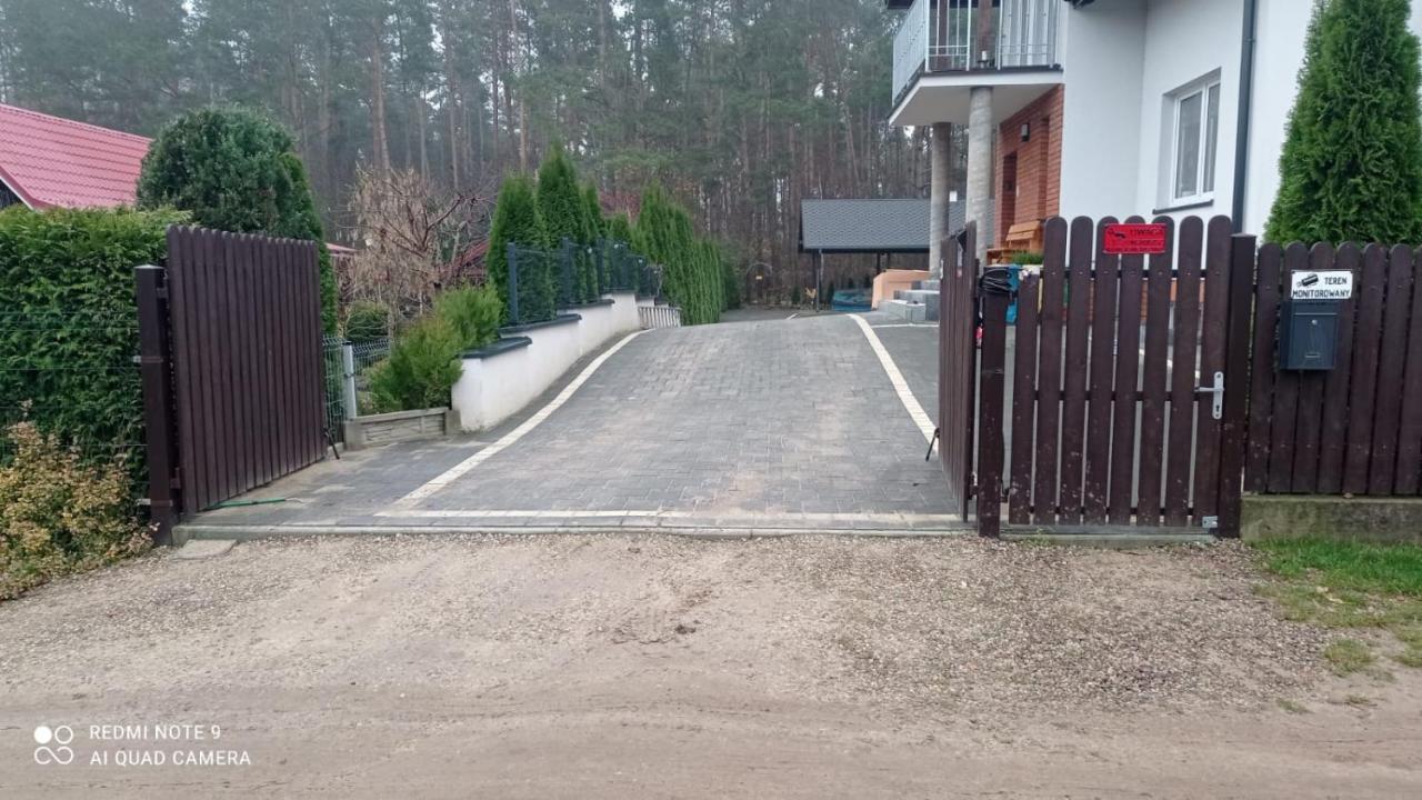 Lesny Zakatek Villa Rybno  Exteriör bild
