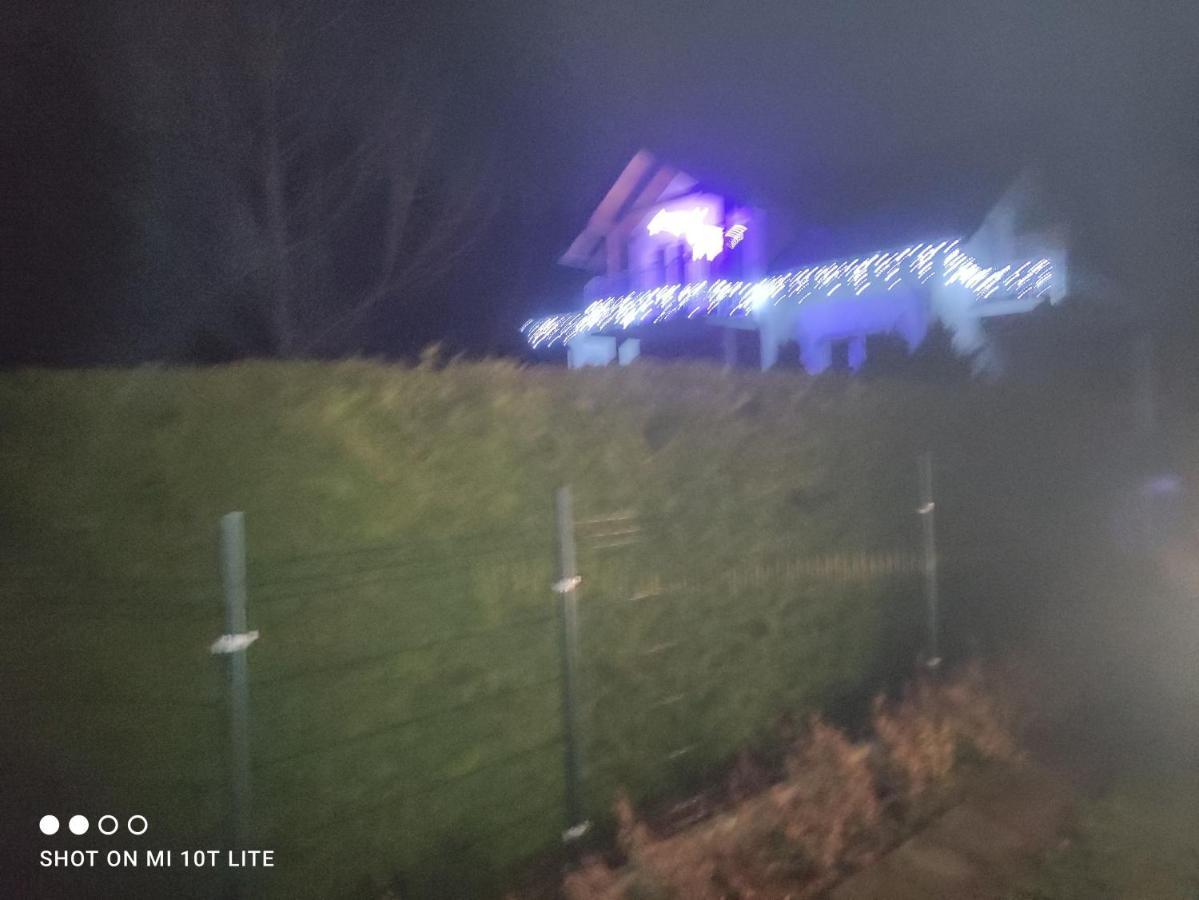 Lesny Zakatek Villa Rybno  Exteriör bild