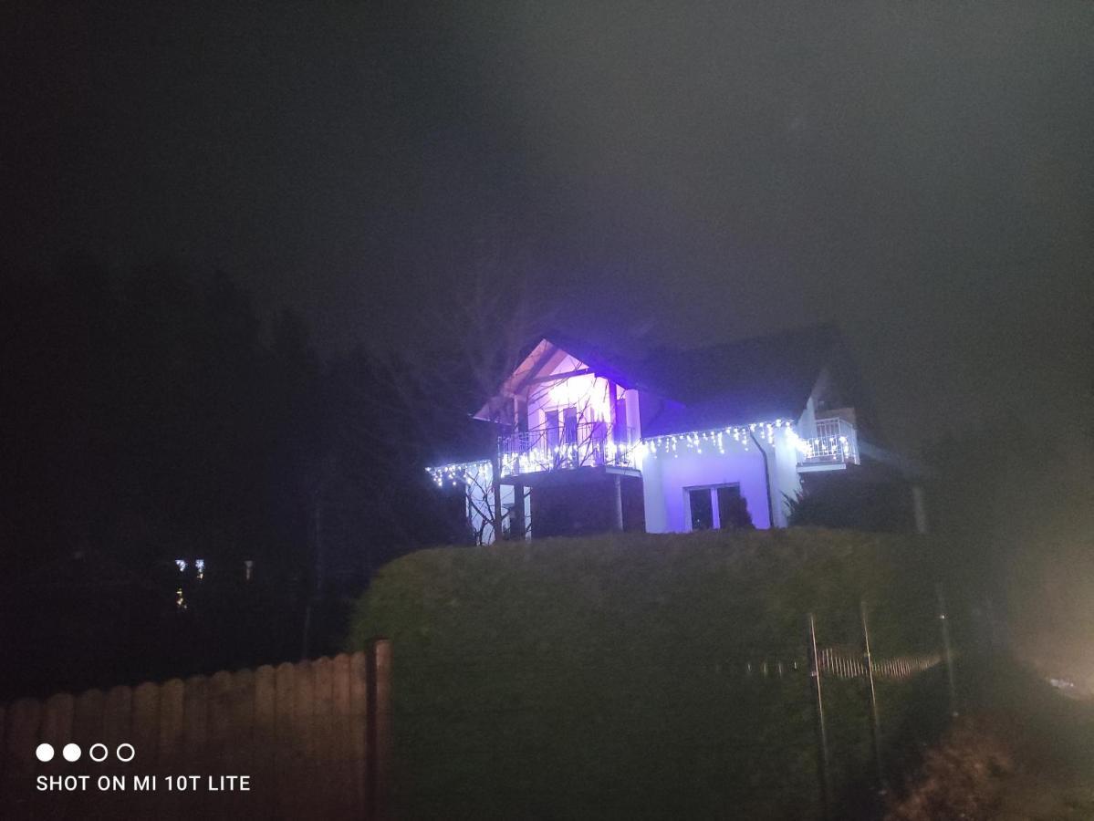 Lesny Zakatek Villa Rybno  Exteriör bild