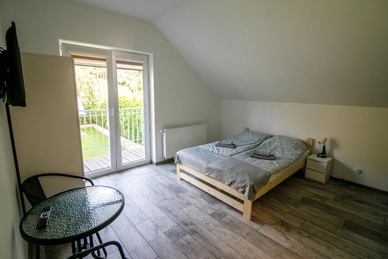 Lesny Zakatek Villa Rybno  Exteriör bild