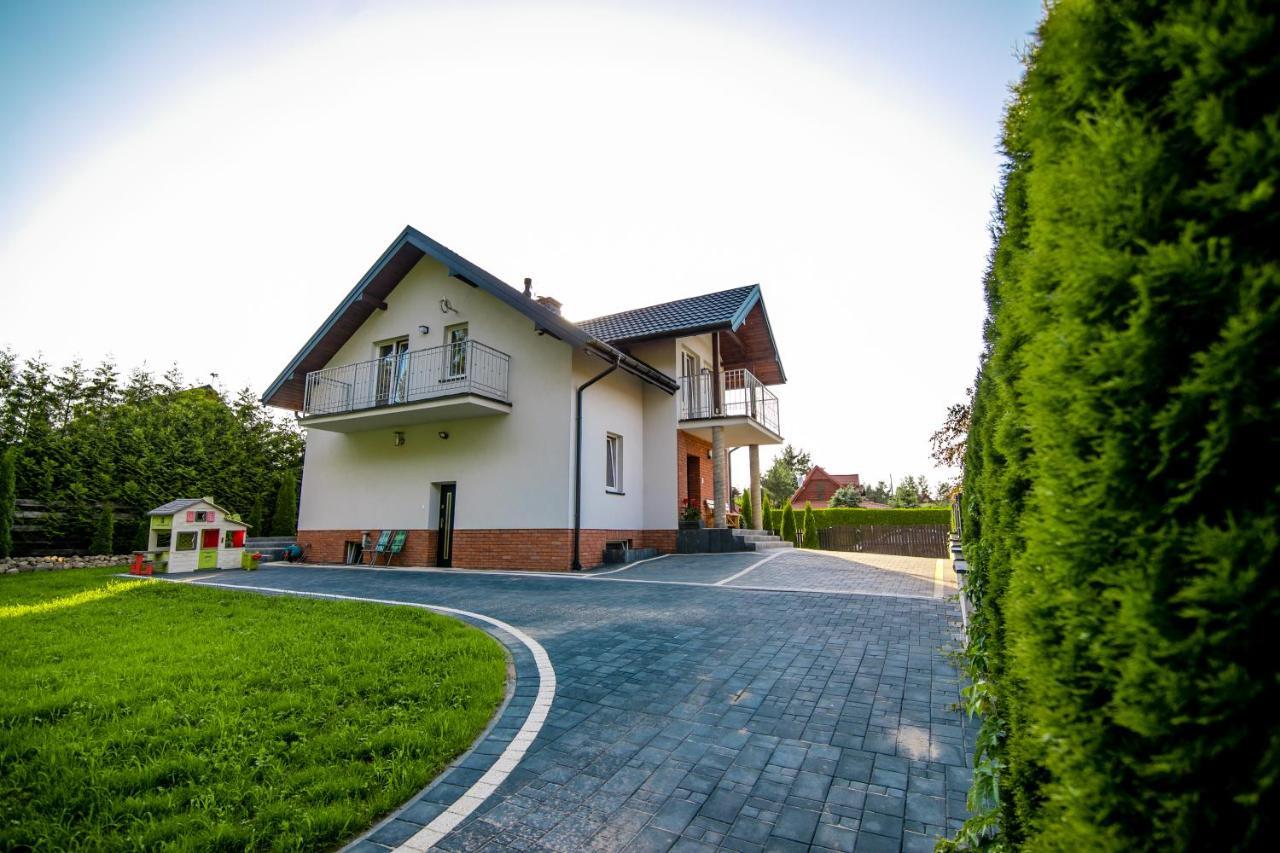 Lesny Zakatek Villa Rybno  Exteriör bild