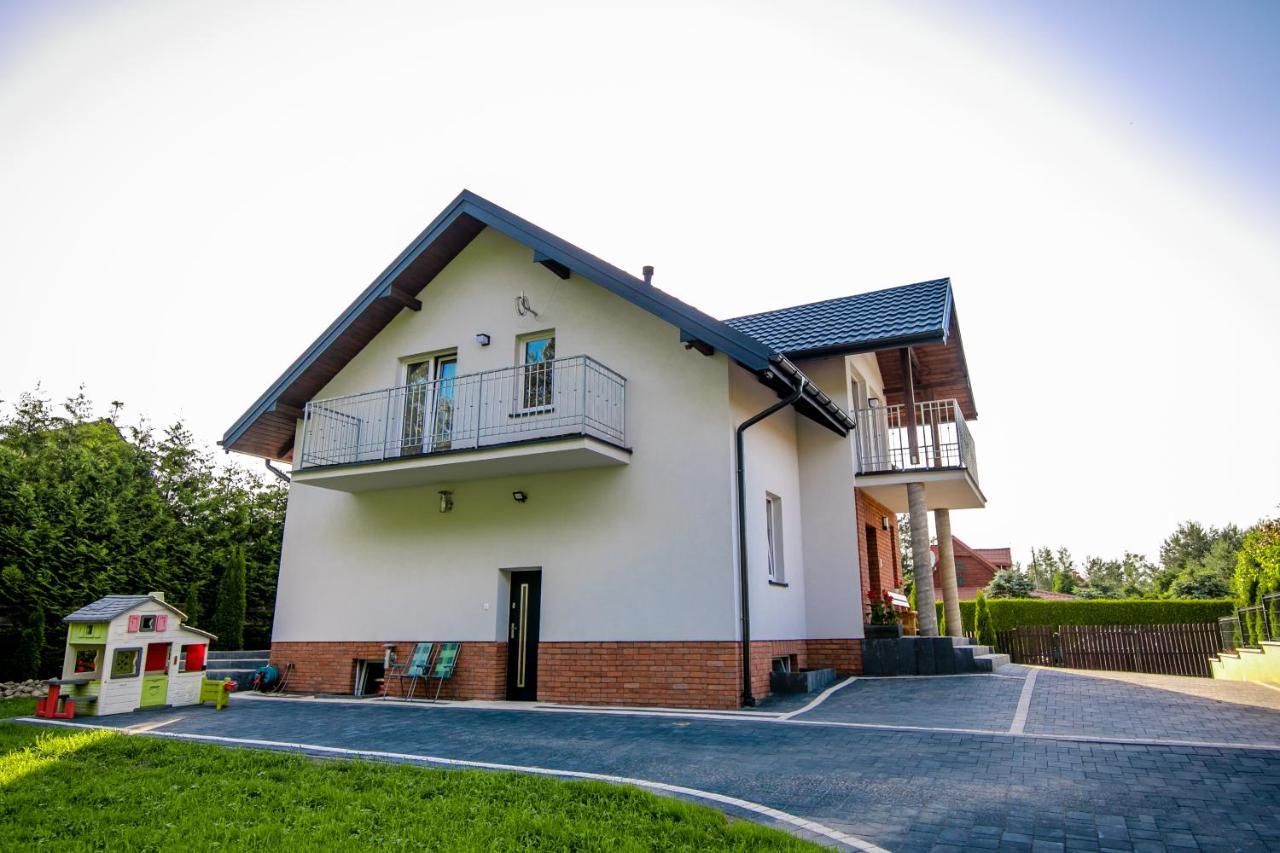 Lesny Zakatek Villa Rybno  Exteriör bild