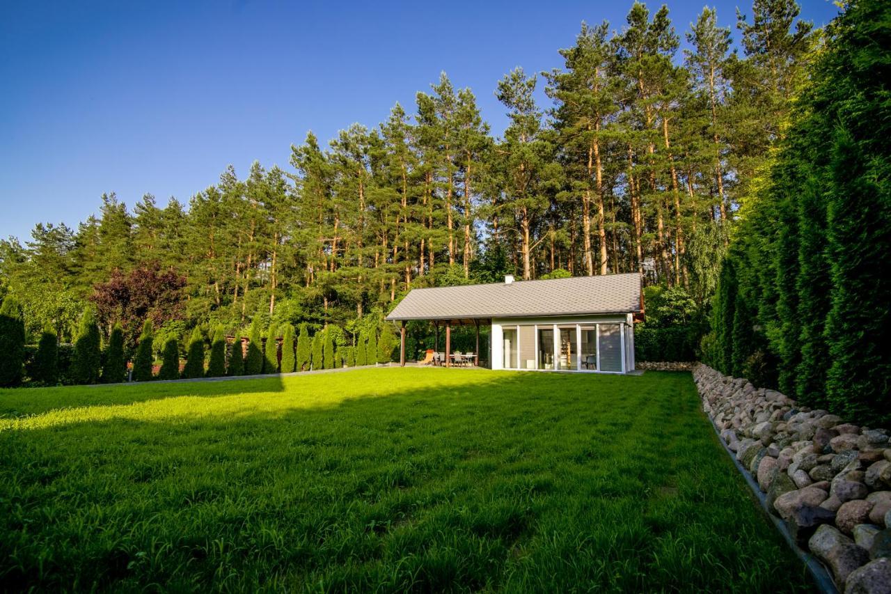 Lesny Zakatek Villa Rybno  Exteriör bild