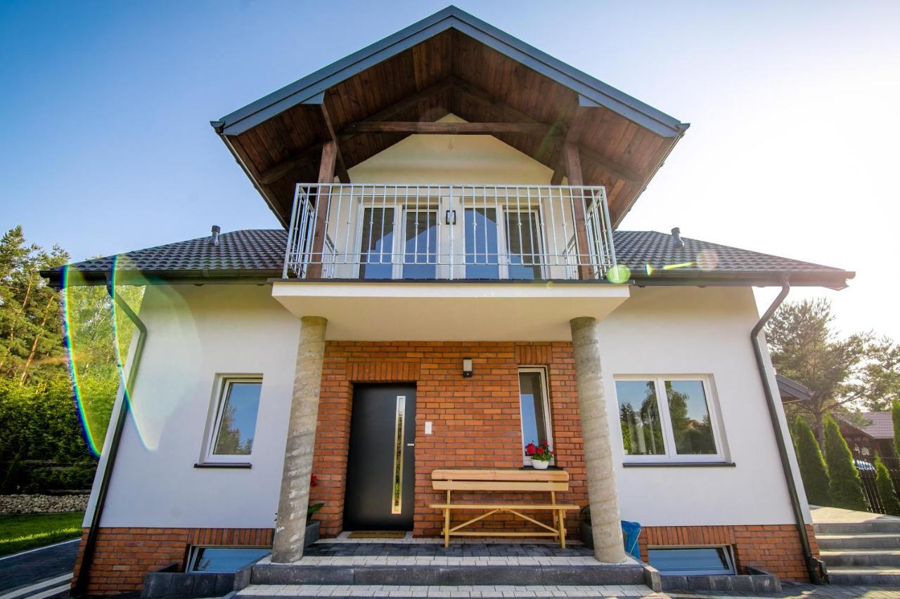 Lesny Zakatek Villa Rybno  Exteriör bild