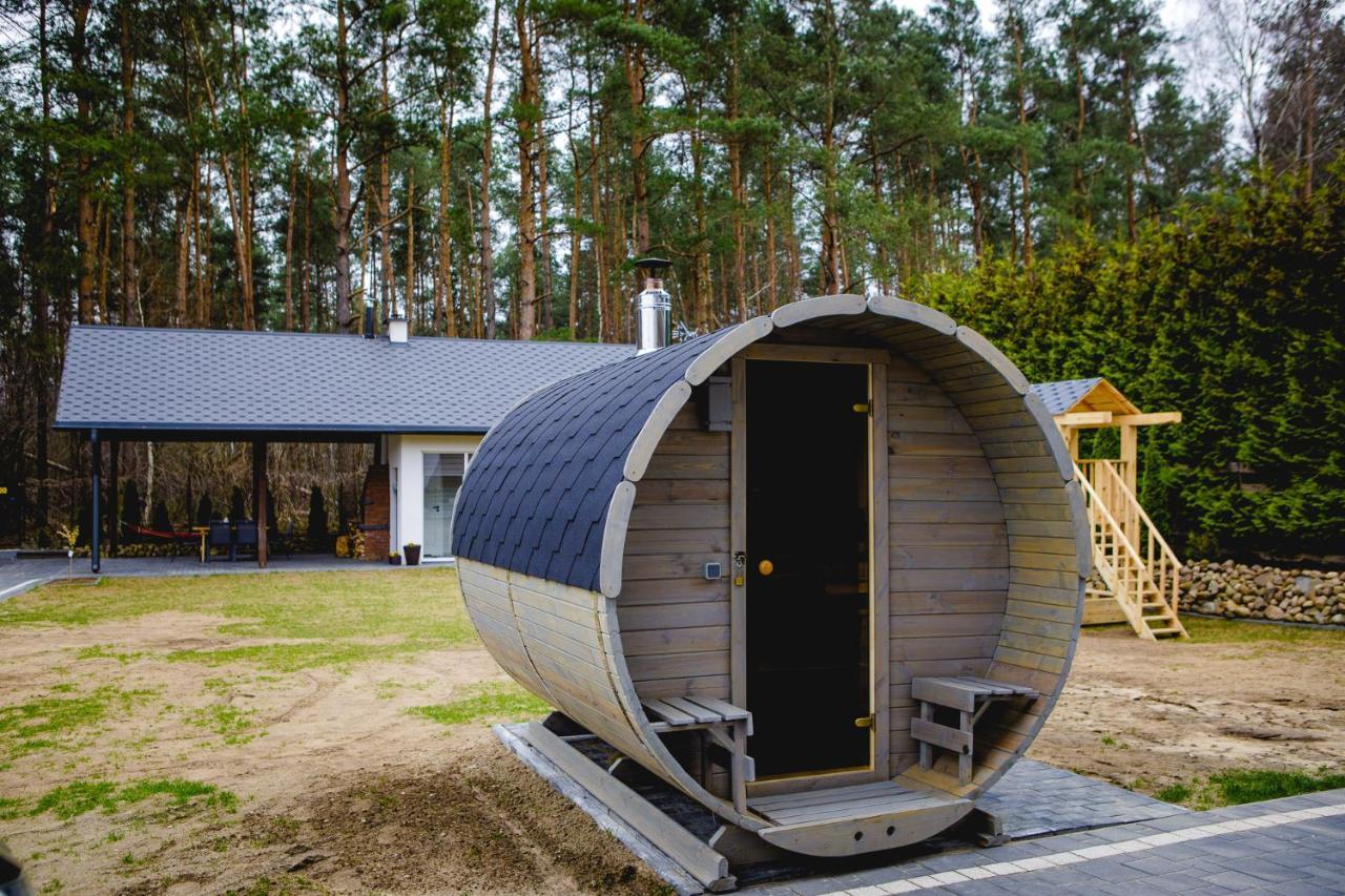 Lesny Zakatek Villa Rybno  Exteriör bild