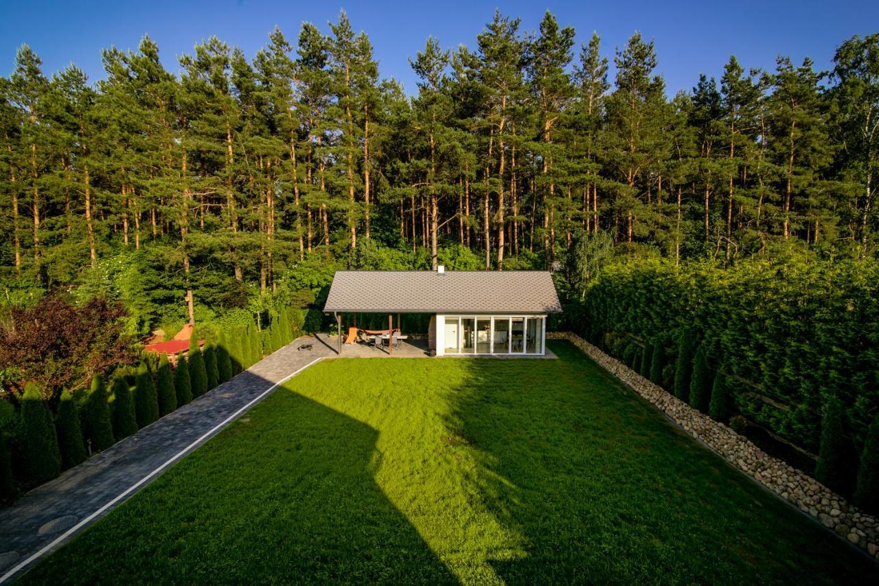 Lesny Zakatek Villa Rybno  Exteriör bild