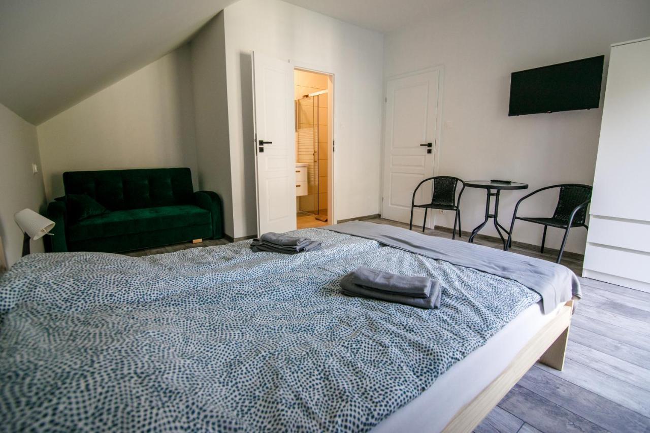 Lesny Zakatek Villa Rybno  Exteriör bild