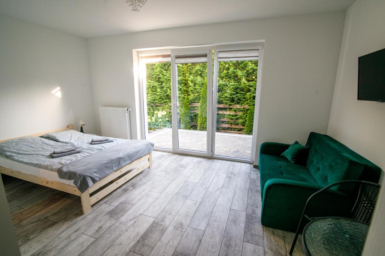 Lesny Zakatek Villa Rybno  Exteriör bild