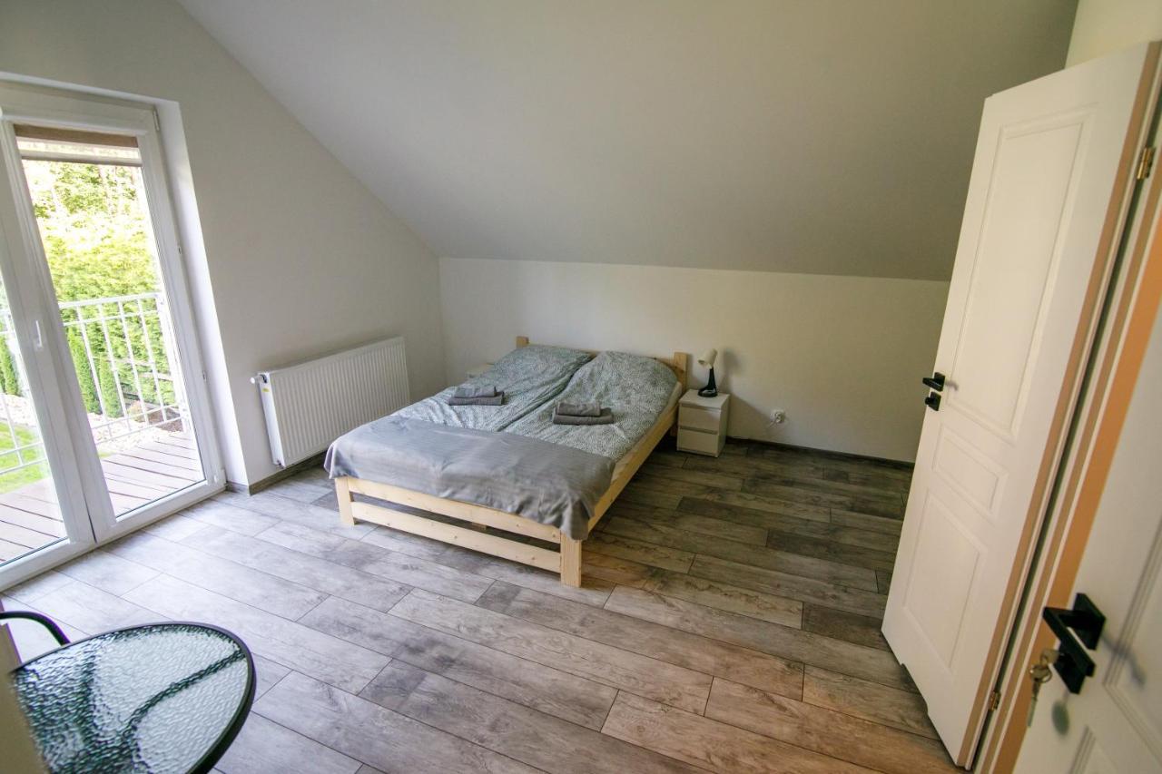 Lesny Zakatek Villa Rybno  Exteriör bild