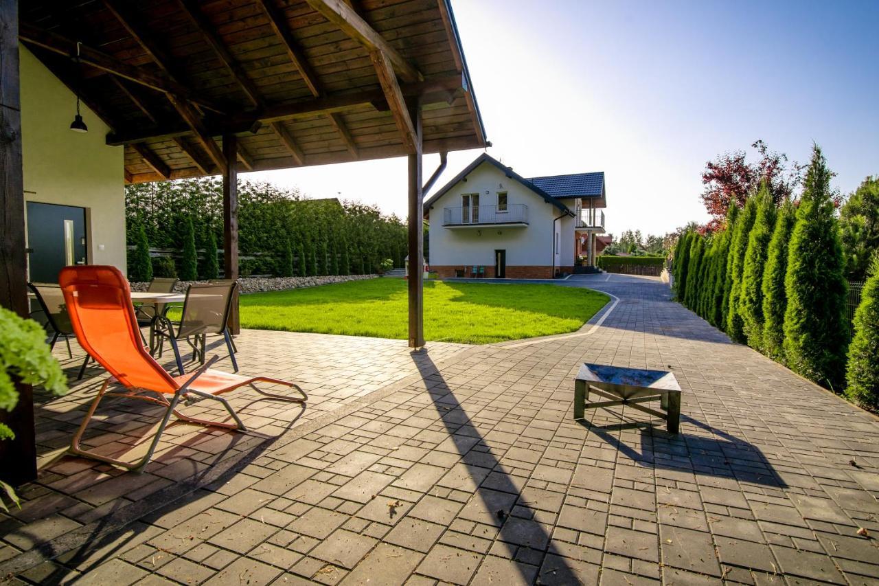 Lesny Zakatek Villa Rybno  Exteriör bild
