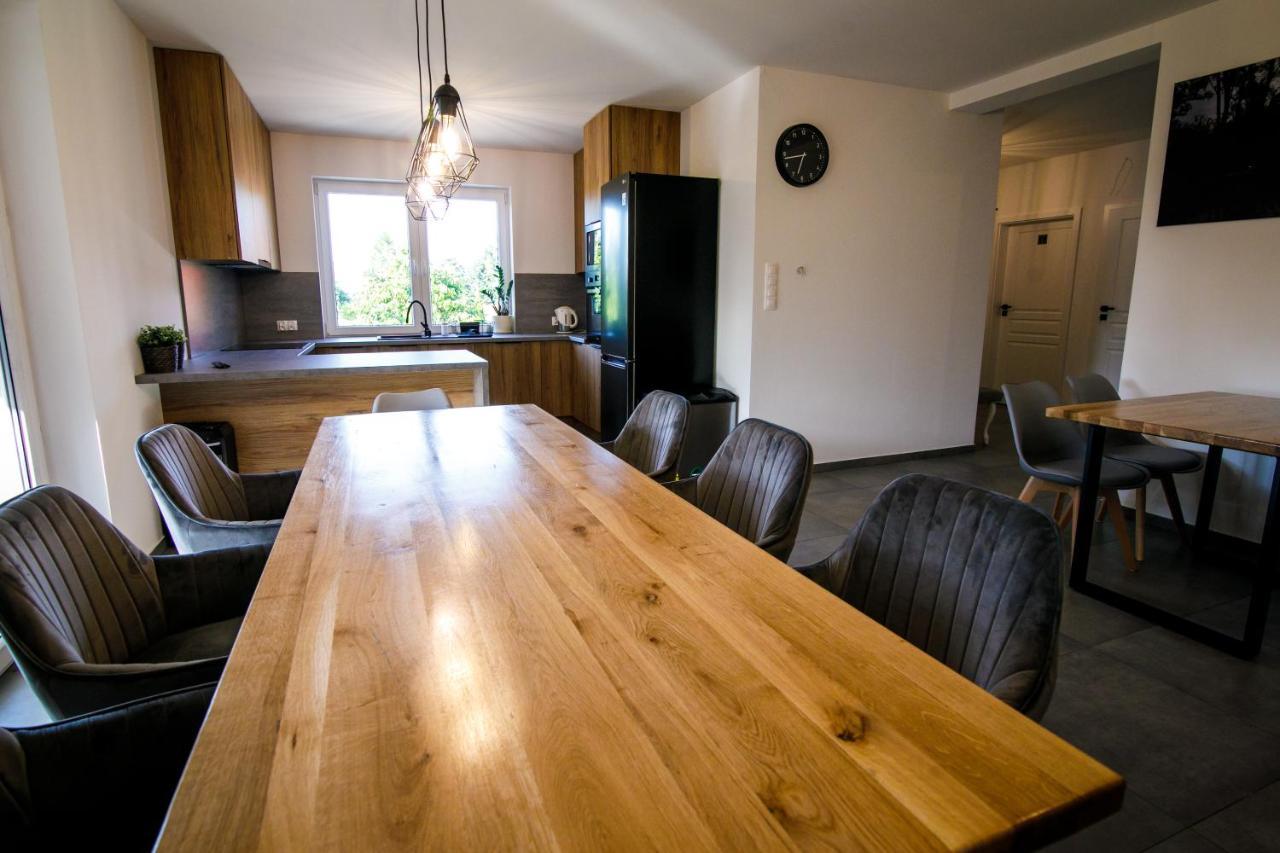Lesny Zakatek Villa Rybno  Exteriör bild