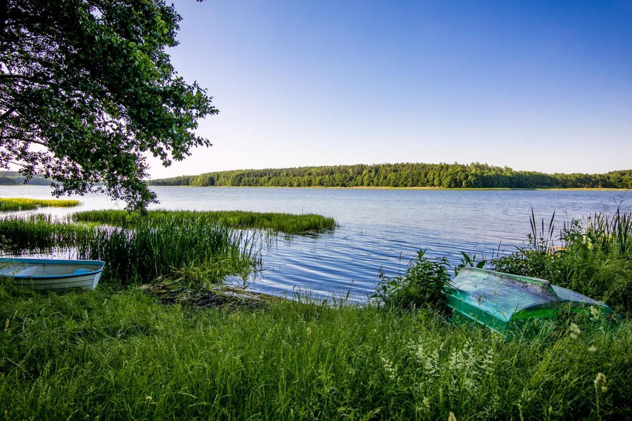Lesny Zakatek Villa Rybno  Exteriör bild