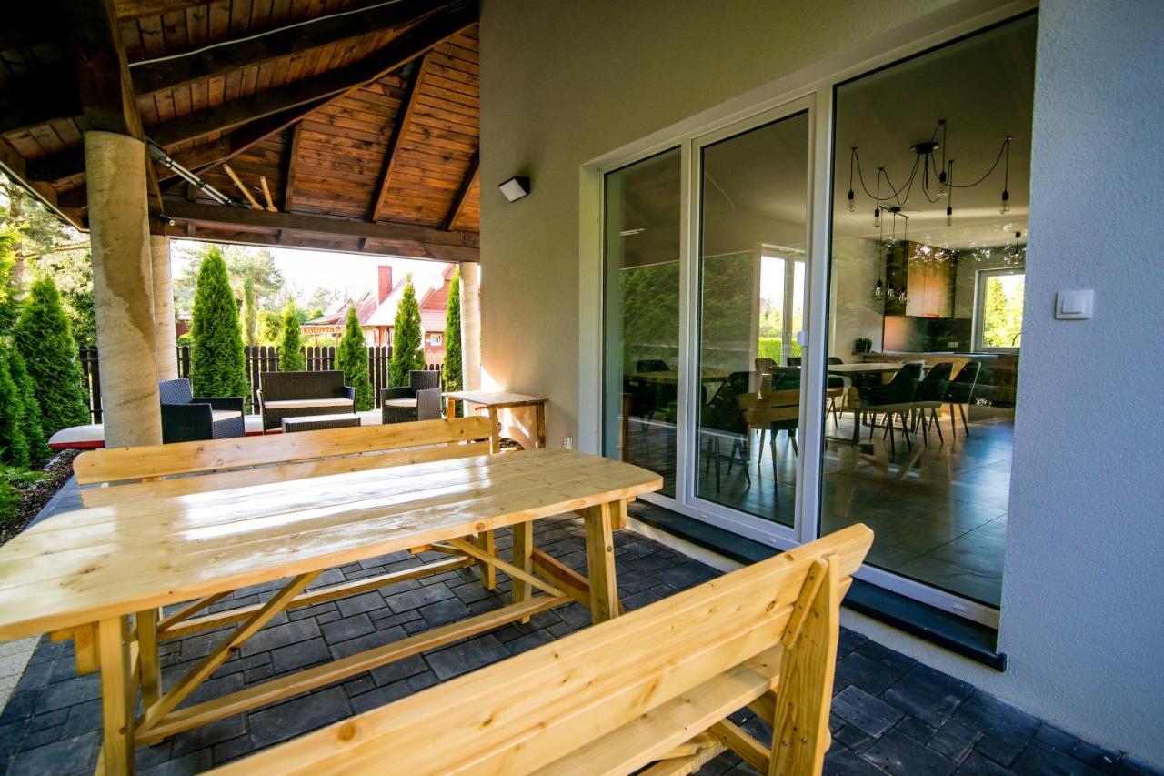 Lesny Zakatek Villa Rybno  Exteriör bild