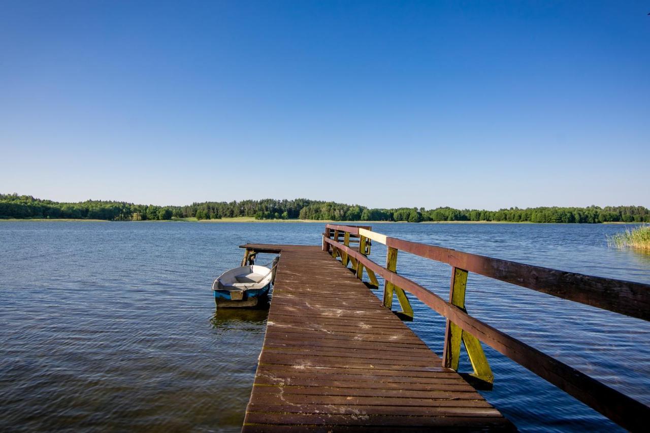 Lesny Zakatek Villa Rybno  Exteriör bild