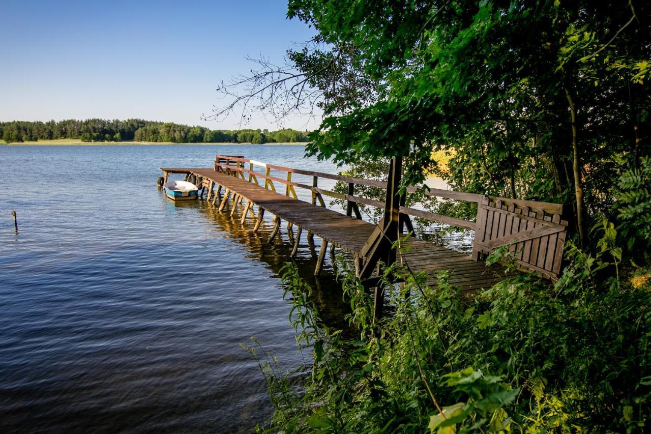 Lesny Zakatek Villa Rybno  Exteriör bild