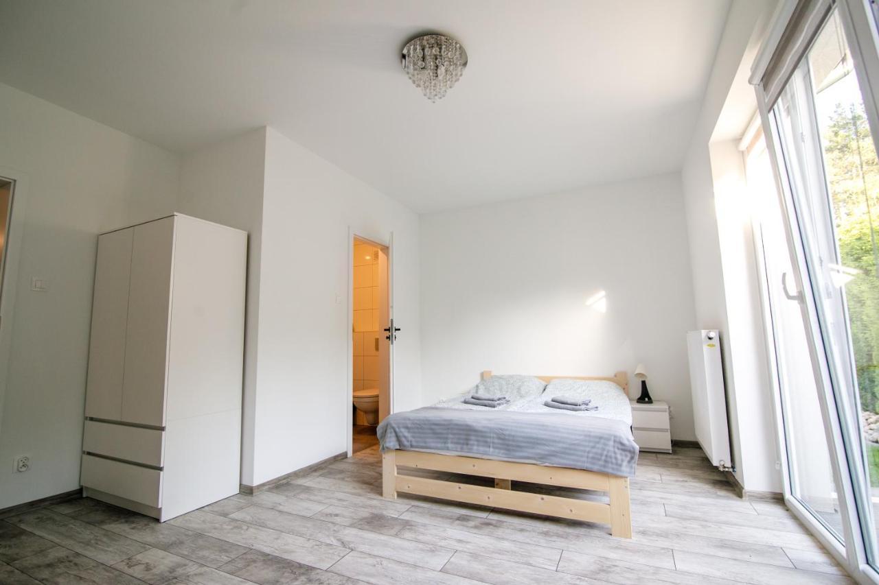 Lesny Zakatek Villa Rybno  Exteriör bild