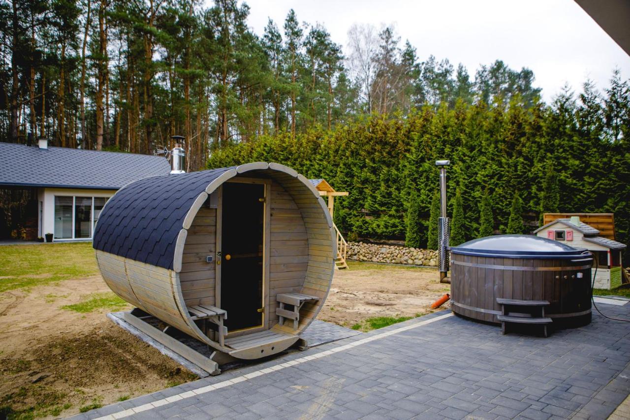 Lesny Zakatek Villa Rybno  Exteriör bild