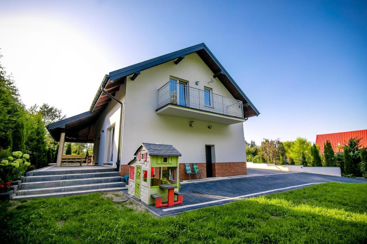 Lesny Zakatek Villa Rybno  Exteriör bild