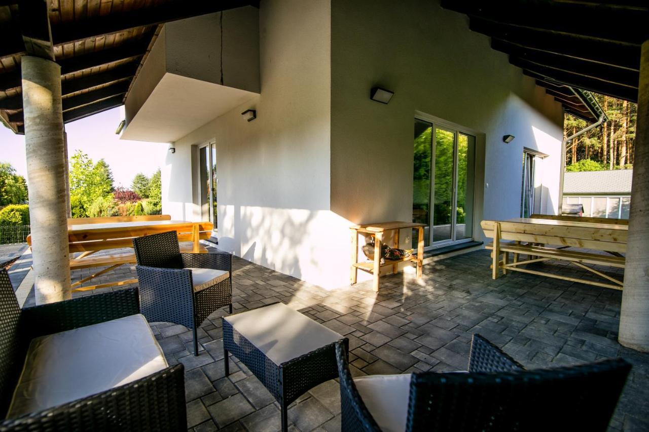 Lesny Zakatek Villa Rybno  Exteriör bild