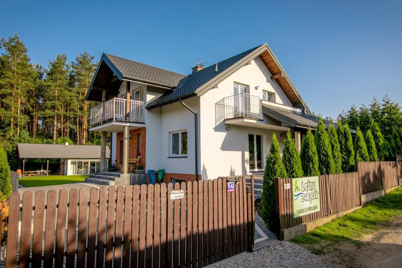 Lesny Zakatek Villa Rybno  Exteriör bild