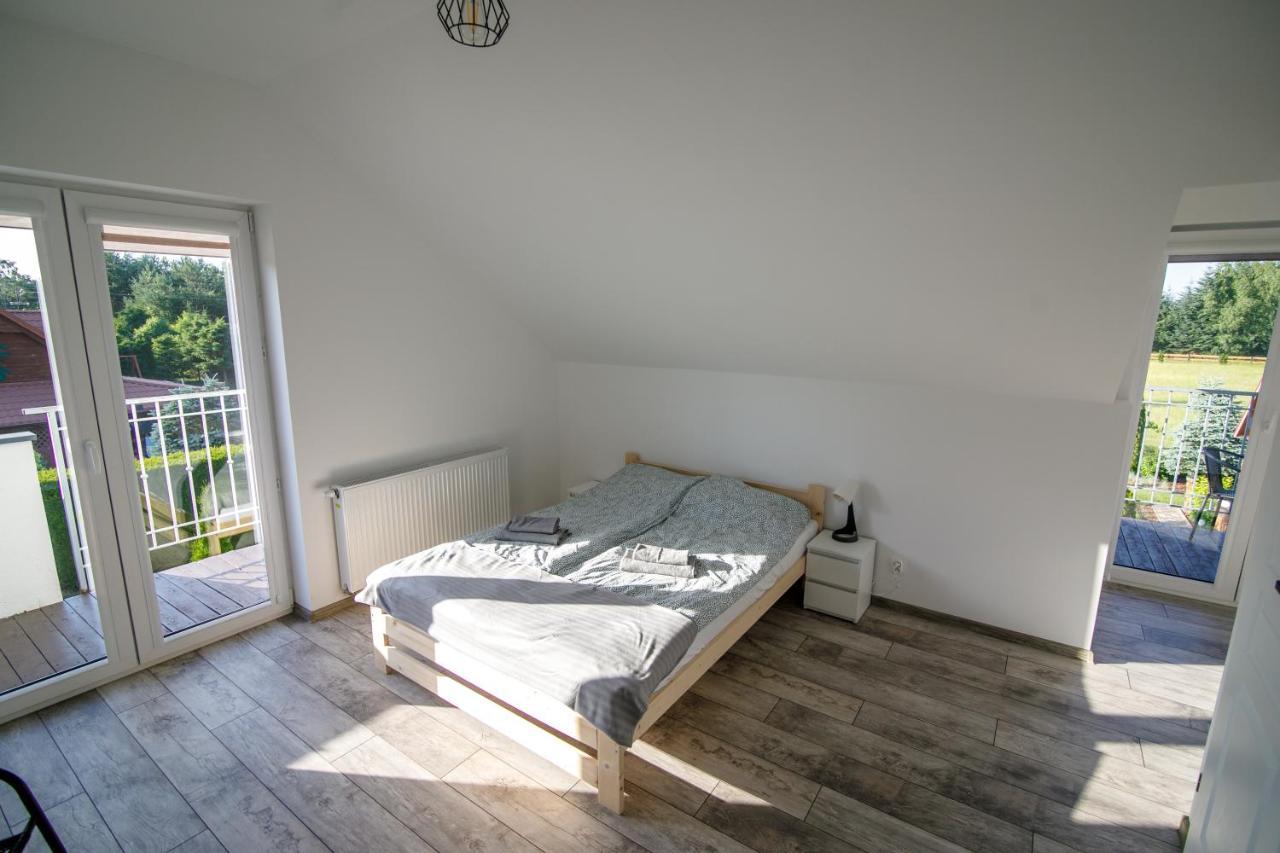 Lesny Zakatek Villa Rybno  Exteriör bild